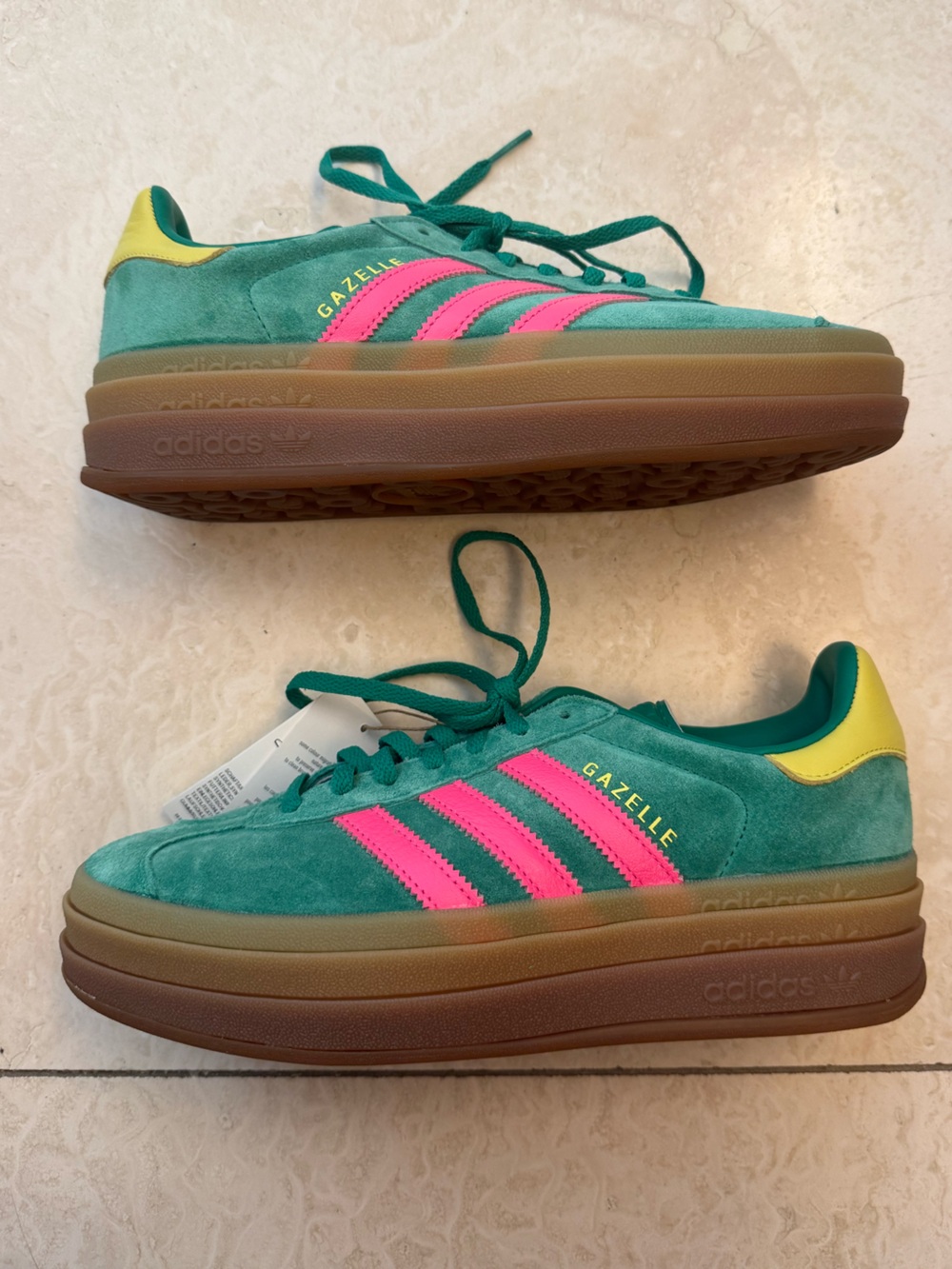 adidas Gazelle Bold Platform Sneakers